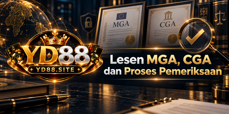 Lesen MGA, CGA dan Proses Pemeriksaan