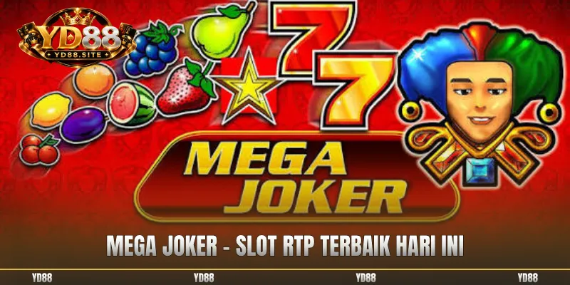 Mega Joker - slot RTP terbaik hari ini