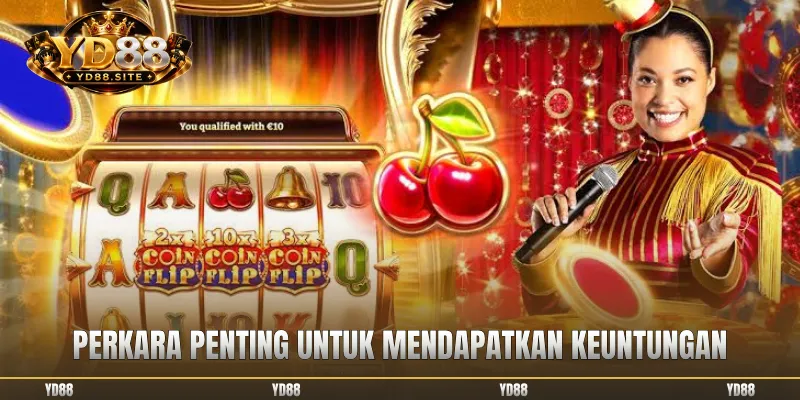 Perkara penting untuk mendapatkan keuntungan