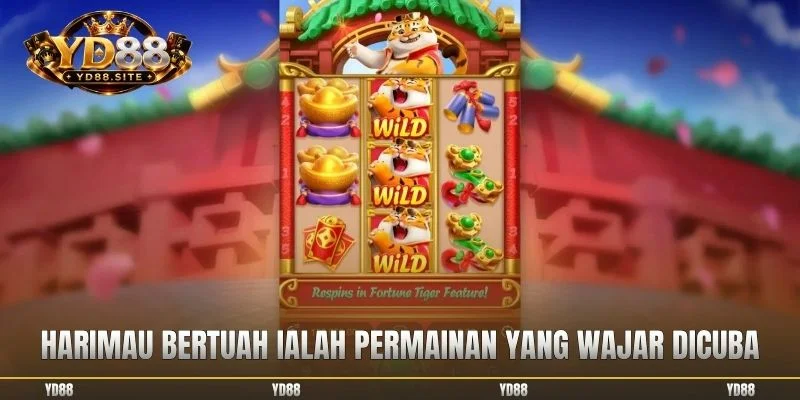 Harimau Bertuah ialah permainan yang wajar dicuba