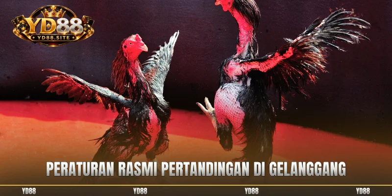 Peraturan rasmi pertandingan di gelanggang
