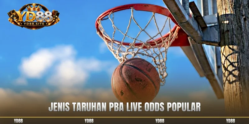 Jenis taruhan PBA live odds popular