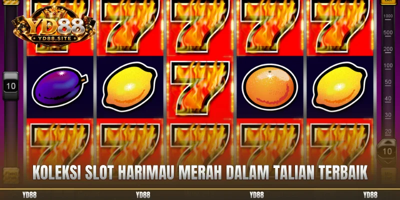 Koleksi slot harimau merah dalam talian terbaik