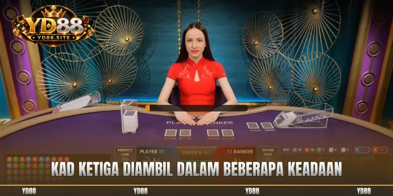 Kad ketiga diambil dalam beberapa keadaan