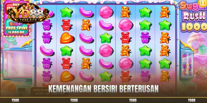 Kemenangan bersiri berterusan