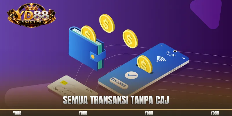 Semua transaksi tanpa caj